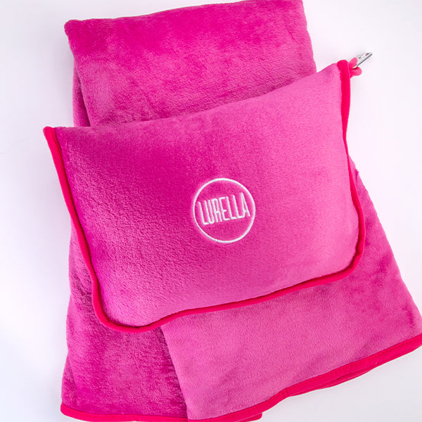 Luxury Travel Pillow Blanket