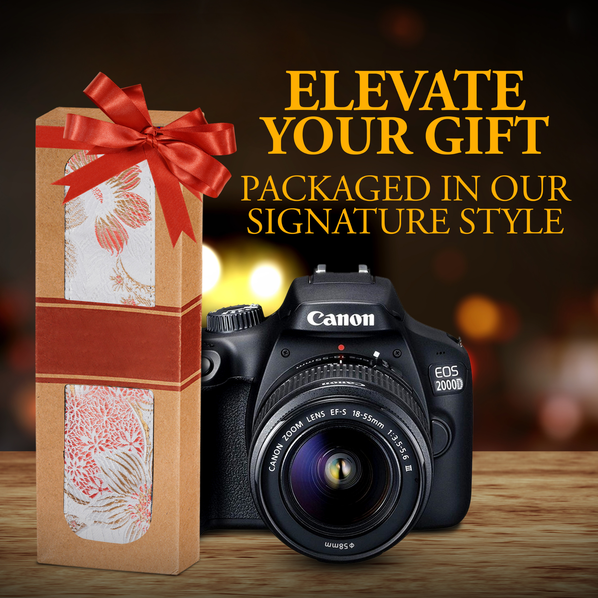 Personalized Embroidered Tropical Sky Camera Strap - Camera Strap for SLR/ DSLR