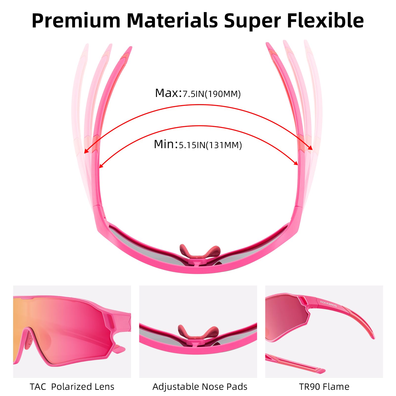 SP314 Kids Polarized Sunglasses UV400 Protection