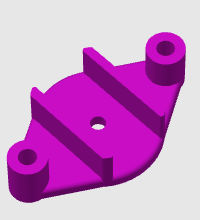 Fuel Pump Riser for Cooler Fuel in Briggs And Stratton LO206 (Most colors)
