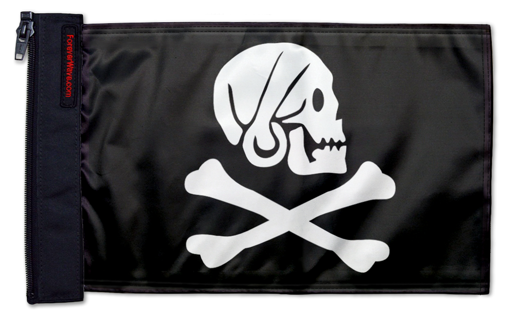 Henry Every 12"x18" Forever Wave Flag for Jeep Wrangler TJ 1996-2006