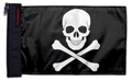 Jolly Roger 12"x18" Forever Wave Flag for Jeep Wrangler JLU 4-Door 2018-Present