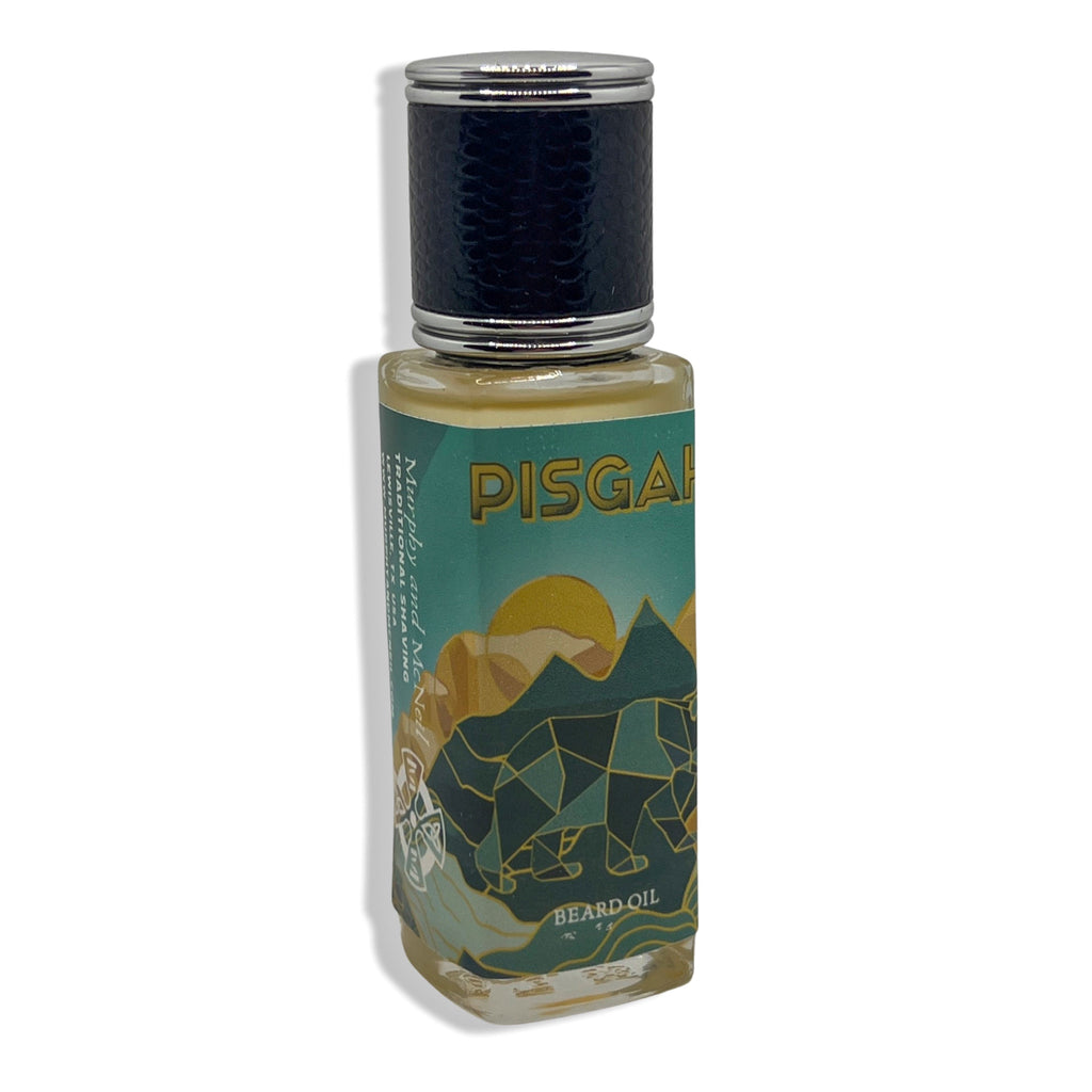 Pisgah Beard Oil - by Murphy and McNeil/Black Mountain Shaving