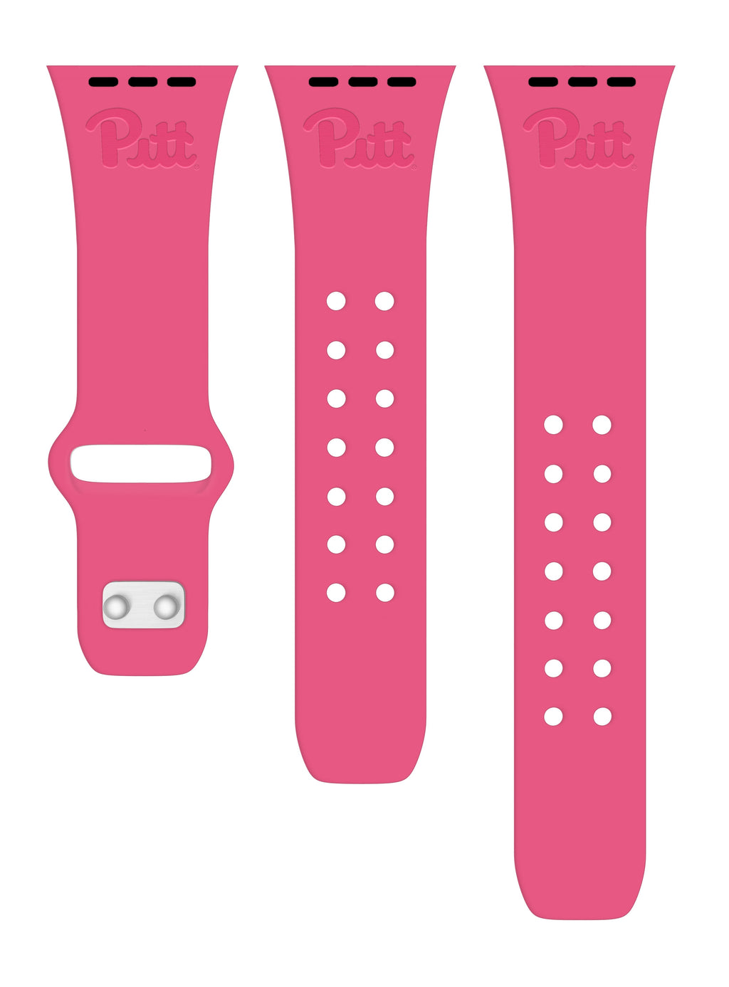 Pittsburgh Panthers Engraved Apple Watch Band