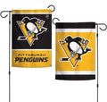 Pittsburgh Penguins Garden Flag 2 Sided Hockey Logo