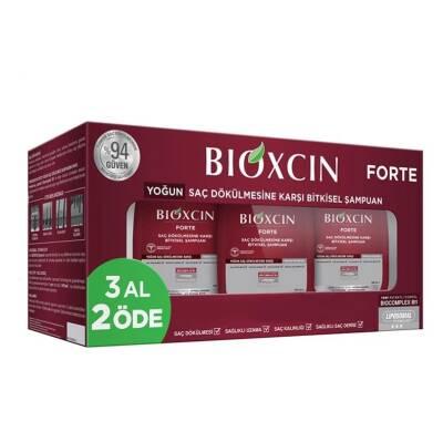Bioxcin Forte Intensive Hair Loss Shampoo with BIOCOMPLEX B11 - Strengthens Weak Hair Roots, Nourishes Hair & Scalp