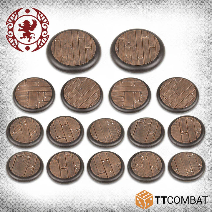 Carnevale - TTCGR-ACC-030 - Wood Bases