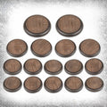 Carnevale - TTCGR-ACC-030 - Wood Bases