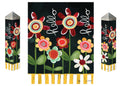 Playful Petals Art Pole 20 Inches