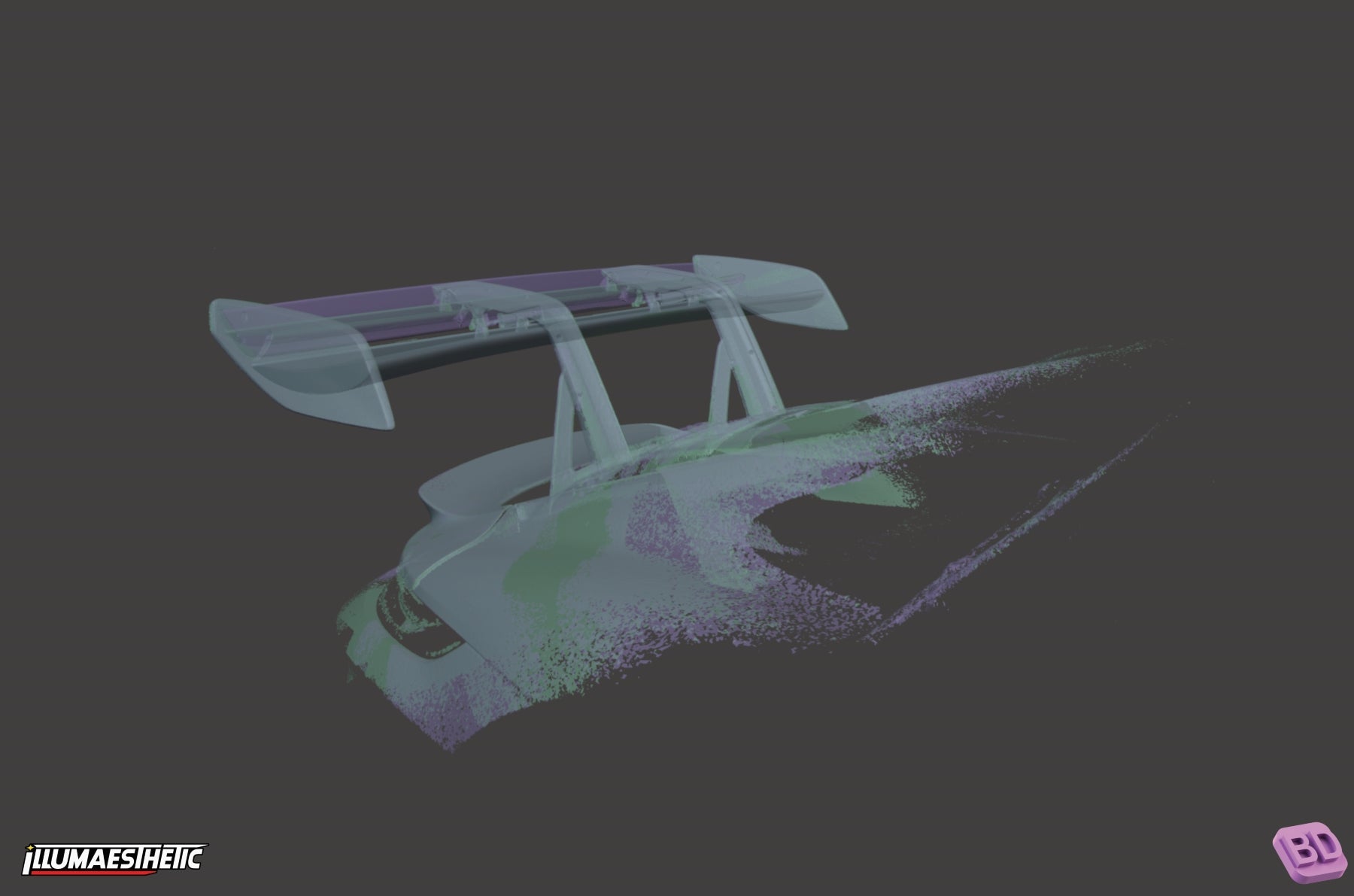 Porsche 911 GT3 RS (992) 3D Scan (2022+)