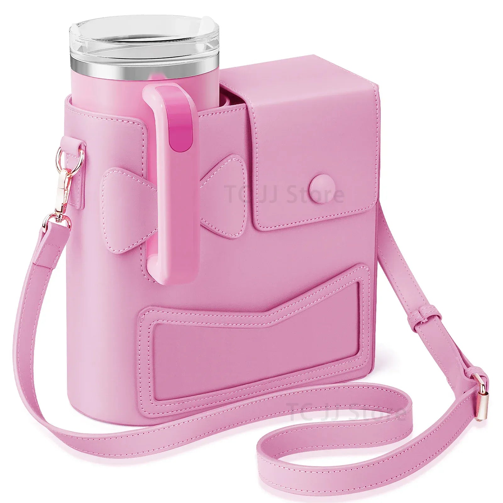 Portable Water Bottle Purse for Stanley Cup.