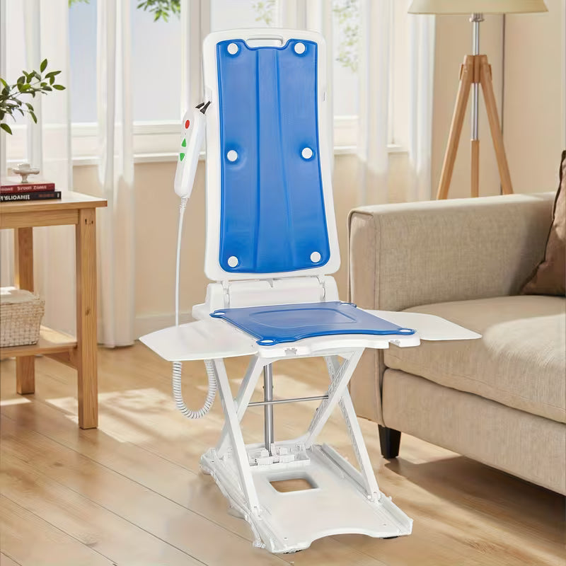 Electric Chair Lift, Stand Up Independently from Floor, Support Up to 300 LBS, Chair Lift for Elderly
