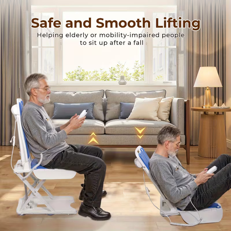 Electric Chair Lift, Stand Up Independently from Floor, Support Up to 300 LBS, Chair Lift for Elderly