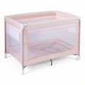 Portable Baby Playard Folding Travel Crib for Infants with Soft Mattress