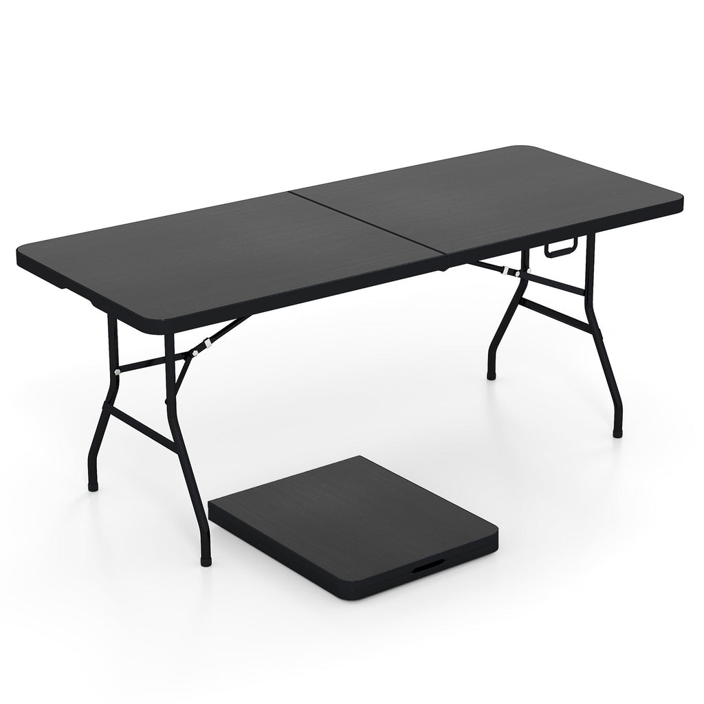 Portable Folding Camping Table with Carrying Handle