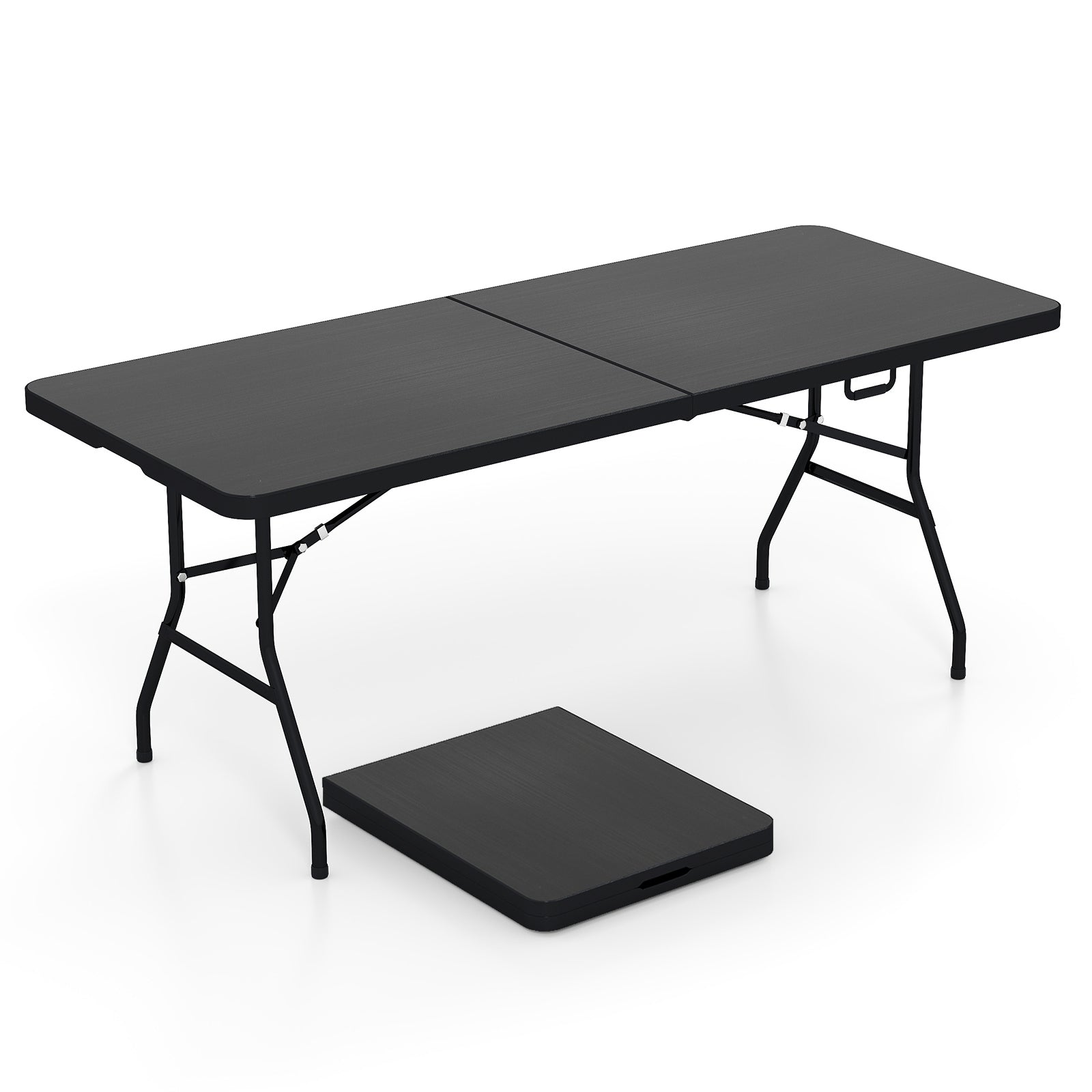 Portable Folding Camping Table with Carrying Handle