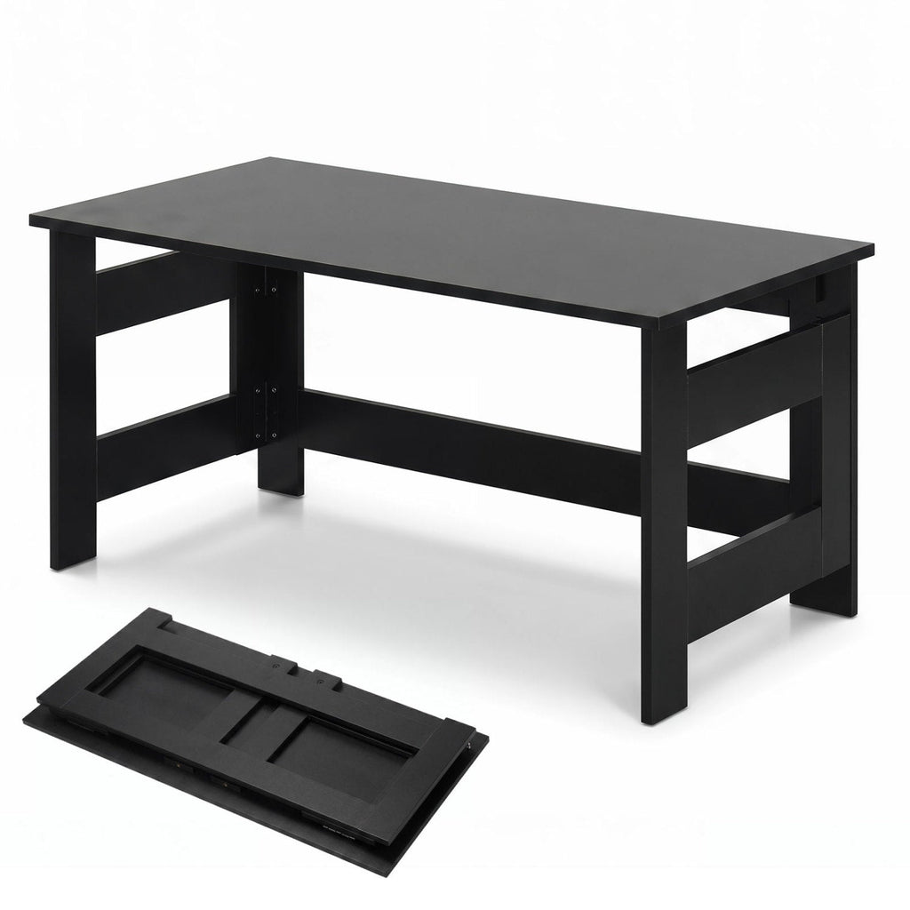Folding Coffee Table with Collapsible Legs - 31.5" x 16"