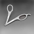 Precise™ Metal Scissor Style Handle Skin Staple Remover - SR-3