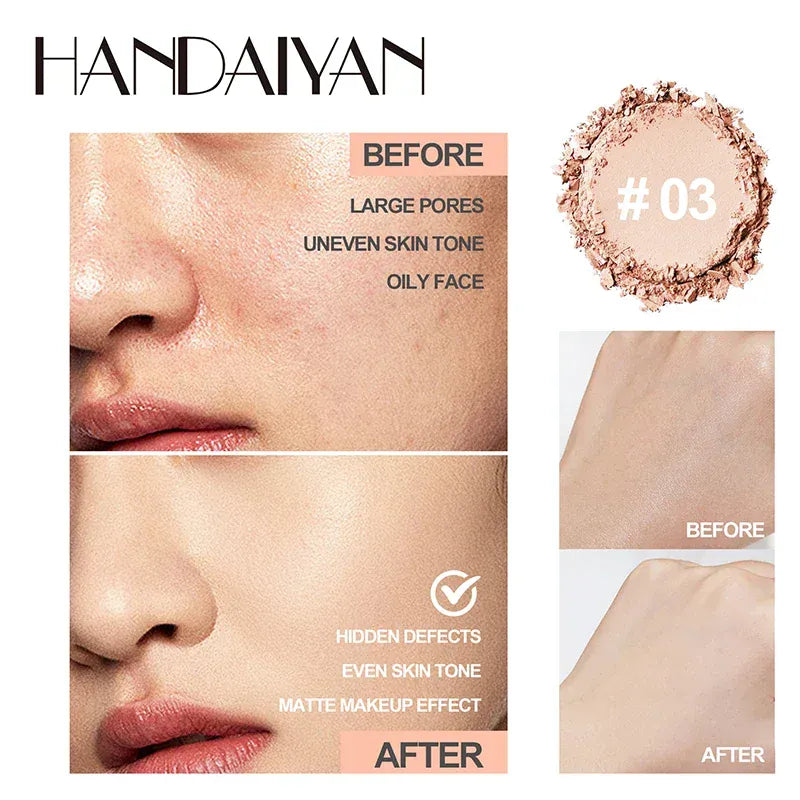 Pressed Powder Bronzer Lasting Oil Control