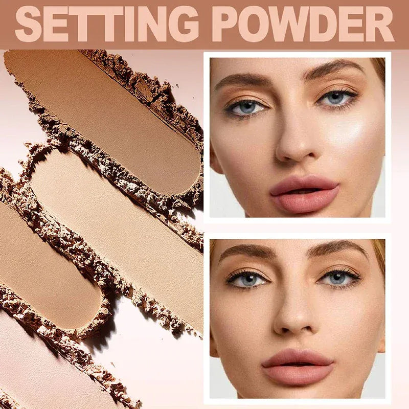 Pressed Powder Bronzer Lasting Oil Control