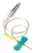 Prevent® HT Winged Safety Blood Collection Set 21G x 3/4" - 2193