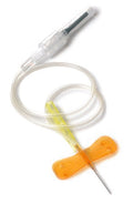 McKesson Prevent® Blood Collection Set 25 Gauge 3/4 Inch Needle Length Safety Needle 12 Inch Tubing Sterile - 2195