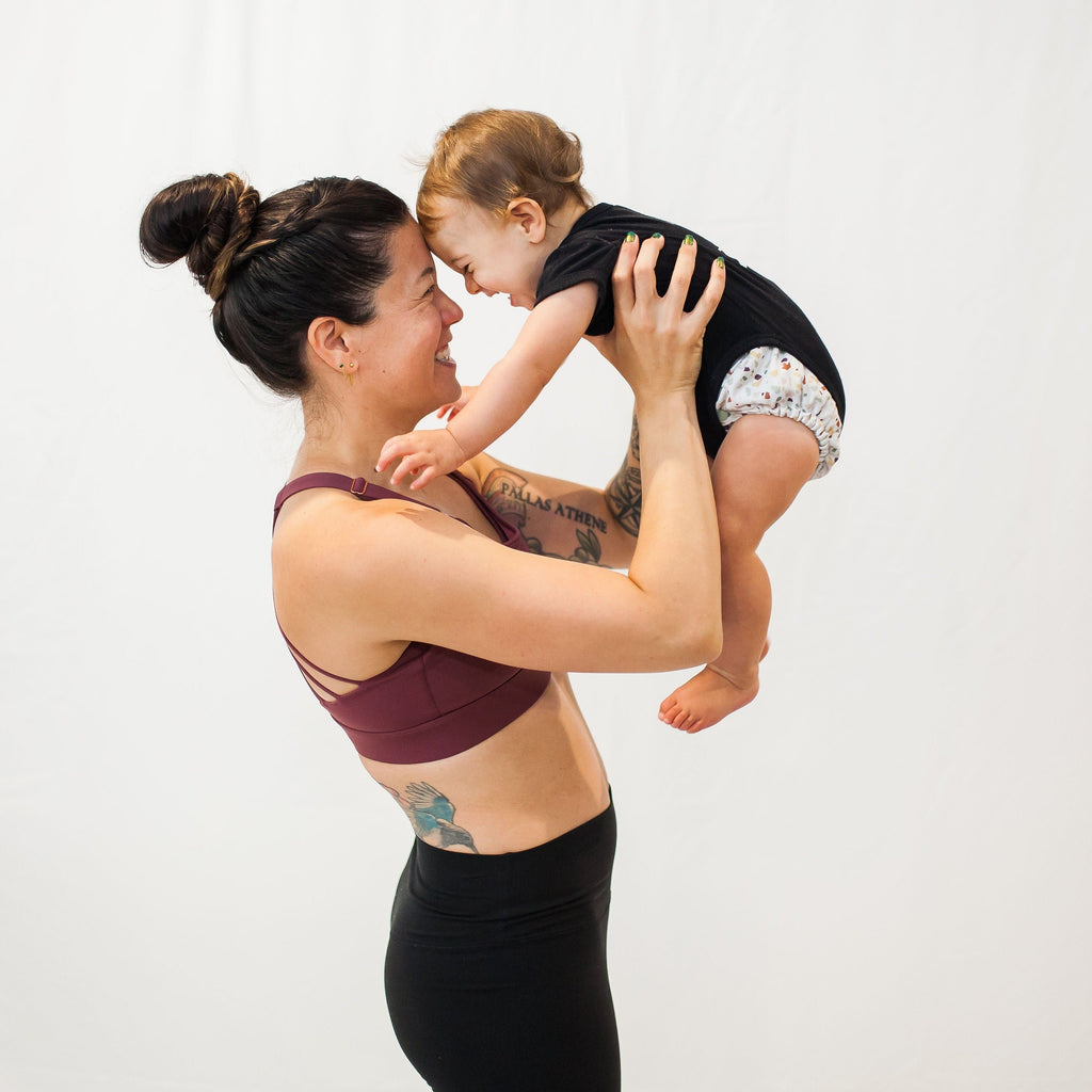Strappy Back 2.0 Nursing Sports Bra - Final Sale