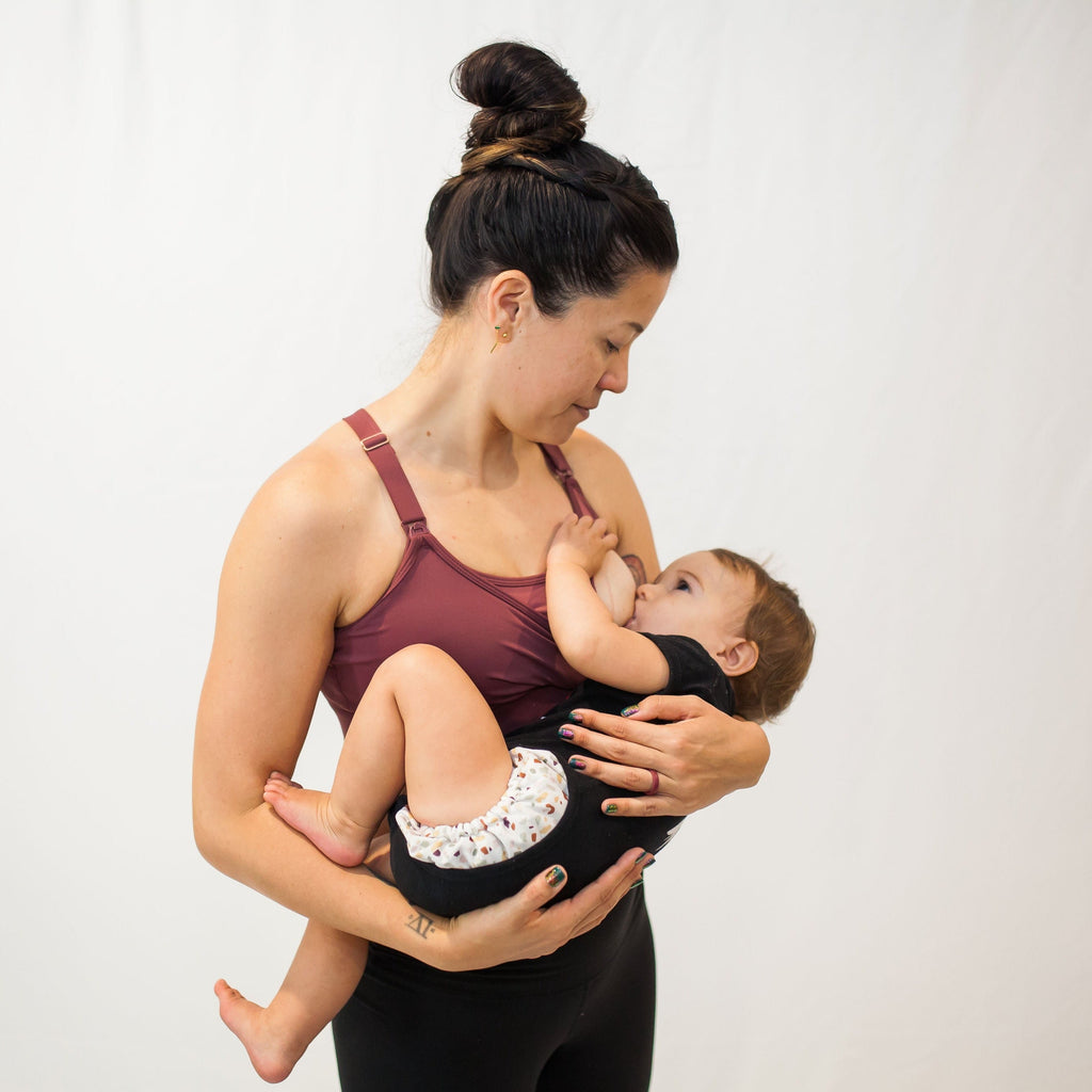 Strappy Back 2.0 Nursing Sports Bra - Final Sale