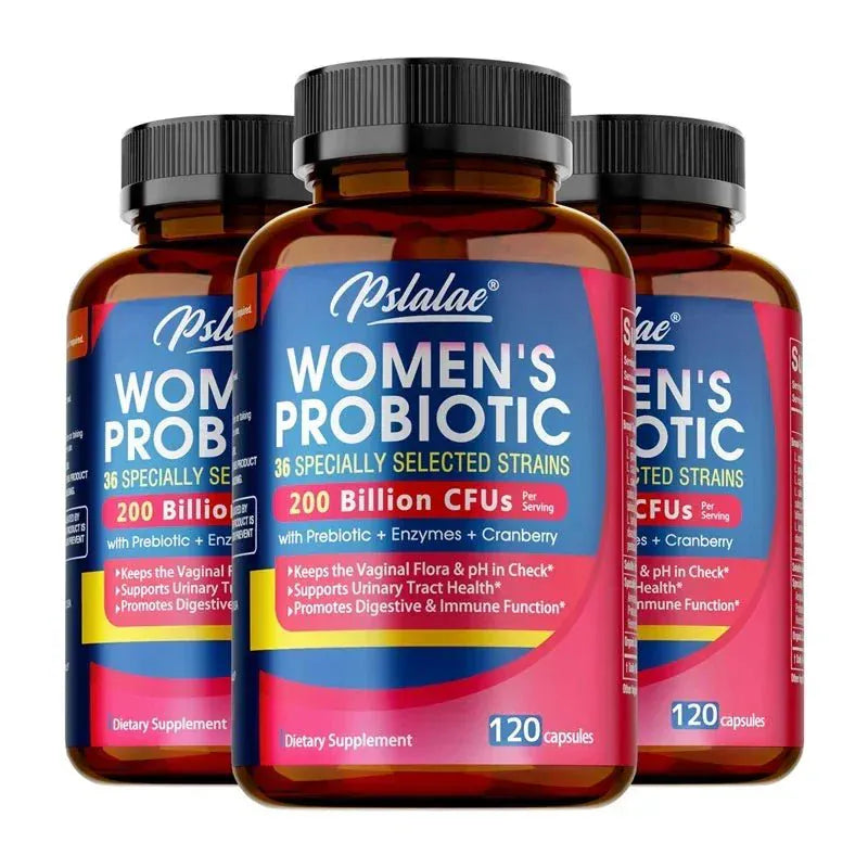 Probiotics for Women – Gut Health, Digestion & Weight Balance Support