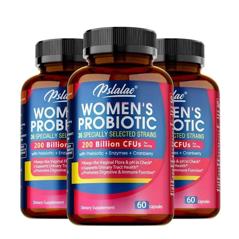 Probiotics for Women – Gut Health, Digestion & Weight Balance Support
