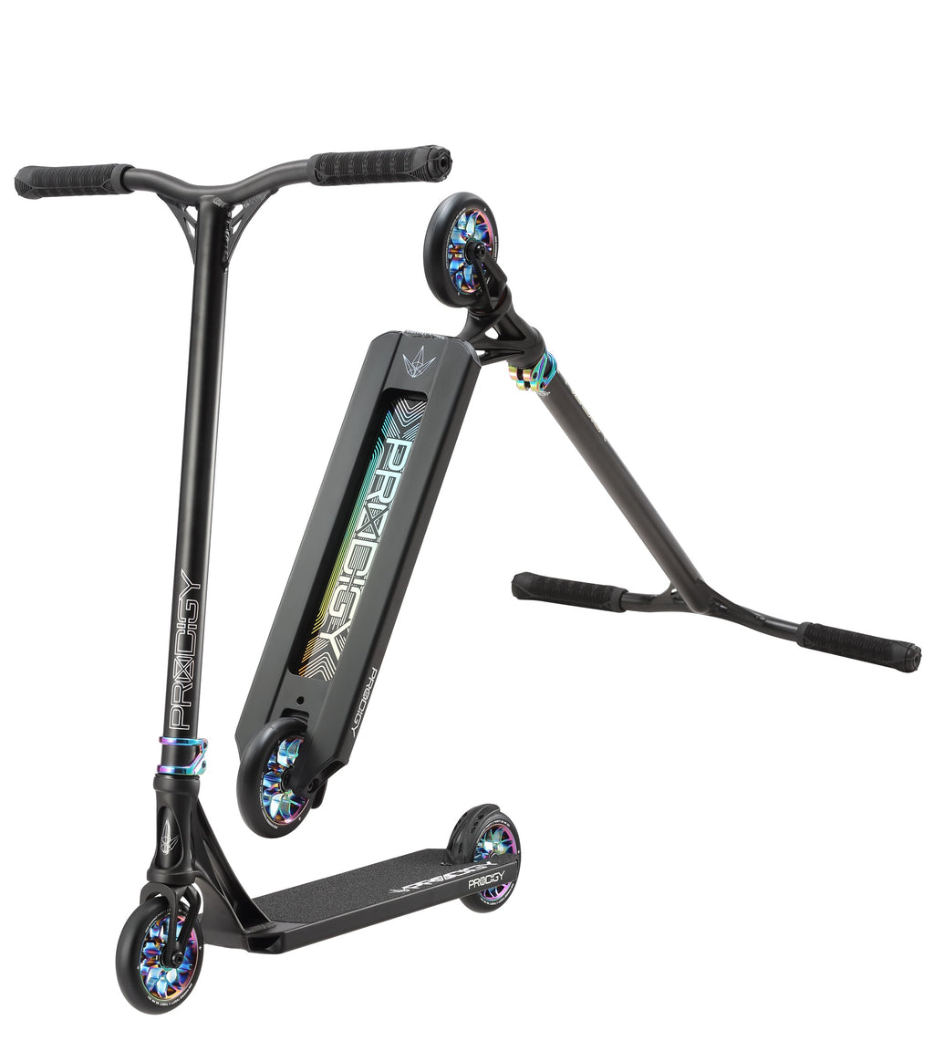 Envy Scooters Prodigy X Pro Scooter - Black/Oil Slick