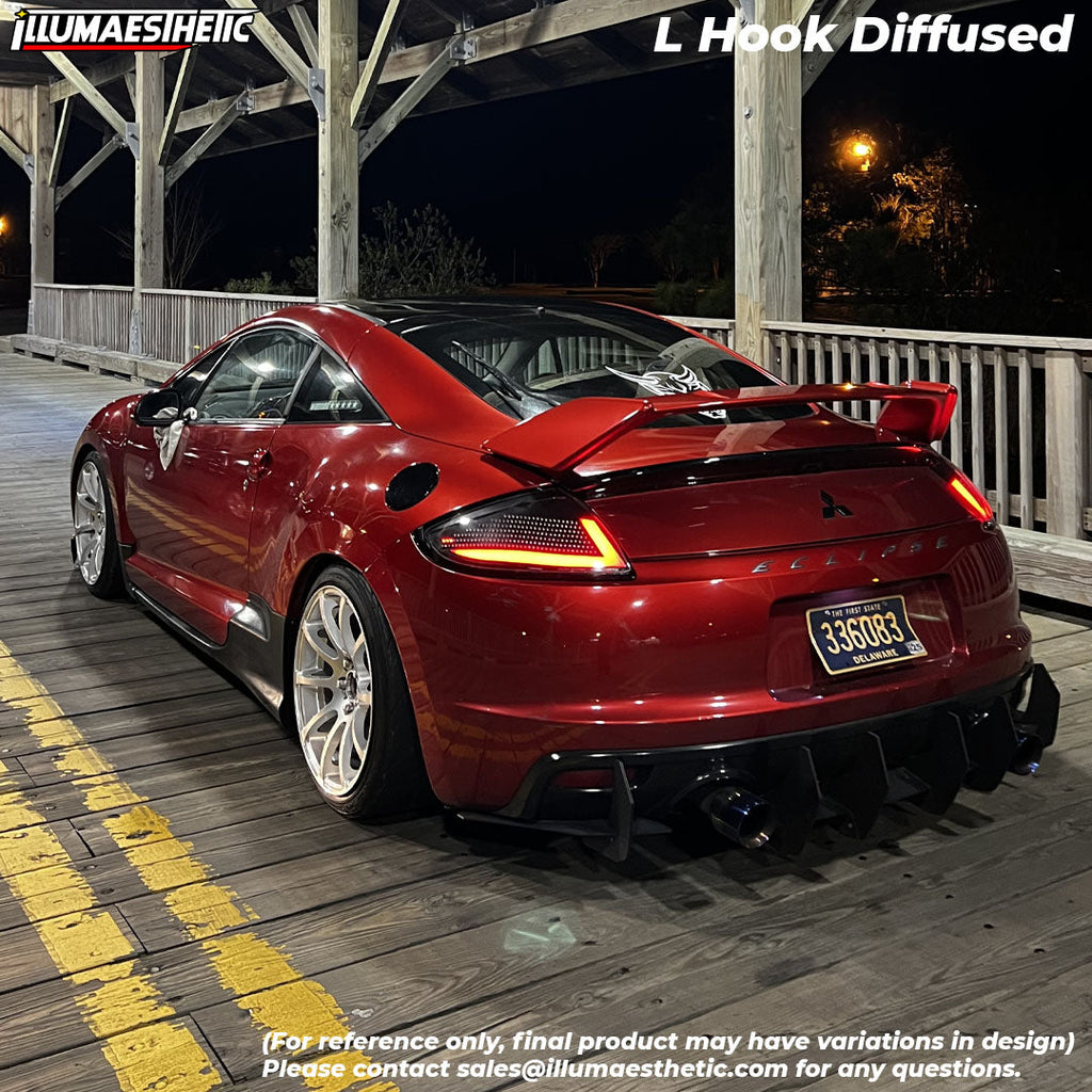 Mitsubishi Eclipse (4G) - Complete DIY Kit