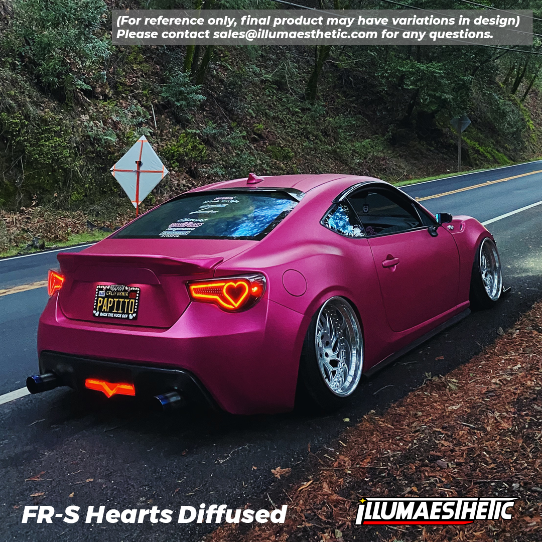 Subaru BR-Z & Scion FR-S & Toyota GT-86 (ZN6) - Complete DIY Kit