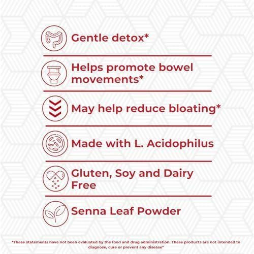 Health Plus Super Colon Cleanse, 240 Capsules, 500 mg | Detoxify & Rejuvenate