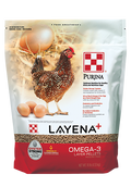 PURINA LAYENA+ OMEGA 10LB