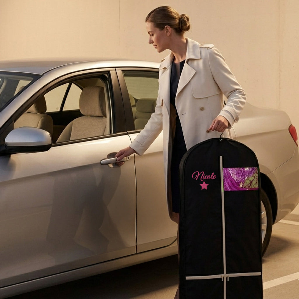 Personalized Garment bag for Prom Dress & Prom Suits Outfit