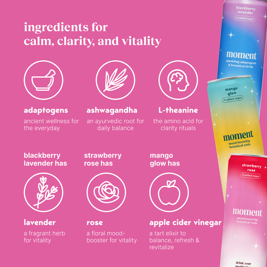 Mood-boosting soda collection | 18 pack