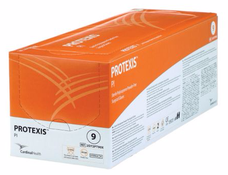 Surgical Glove Protexis™ PI Size 8.5 Sterile Polyisoprene Standard Cuff Length Smooth Ivory Chemo Tested - 2D72PT85X