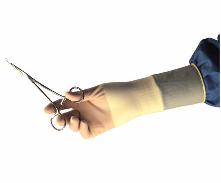 Surgical Glove Protexis™ PI Size 6.5 Sterile Polyisoprene Standard Cuff Length Smooth Ivory Chemo Tested - 2D72PT65X