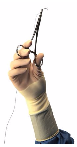Surgical Glove Protexis™ PI Size 7.5 Sterile Polyisoprene Standard Cuff Length Smooth Ivory Chemo Tested - 2D72PT75X