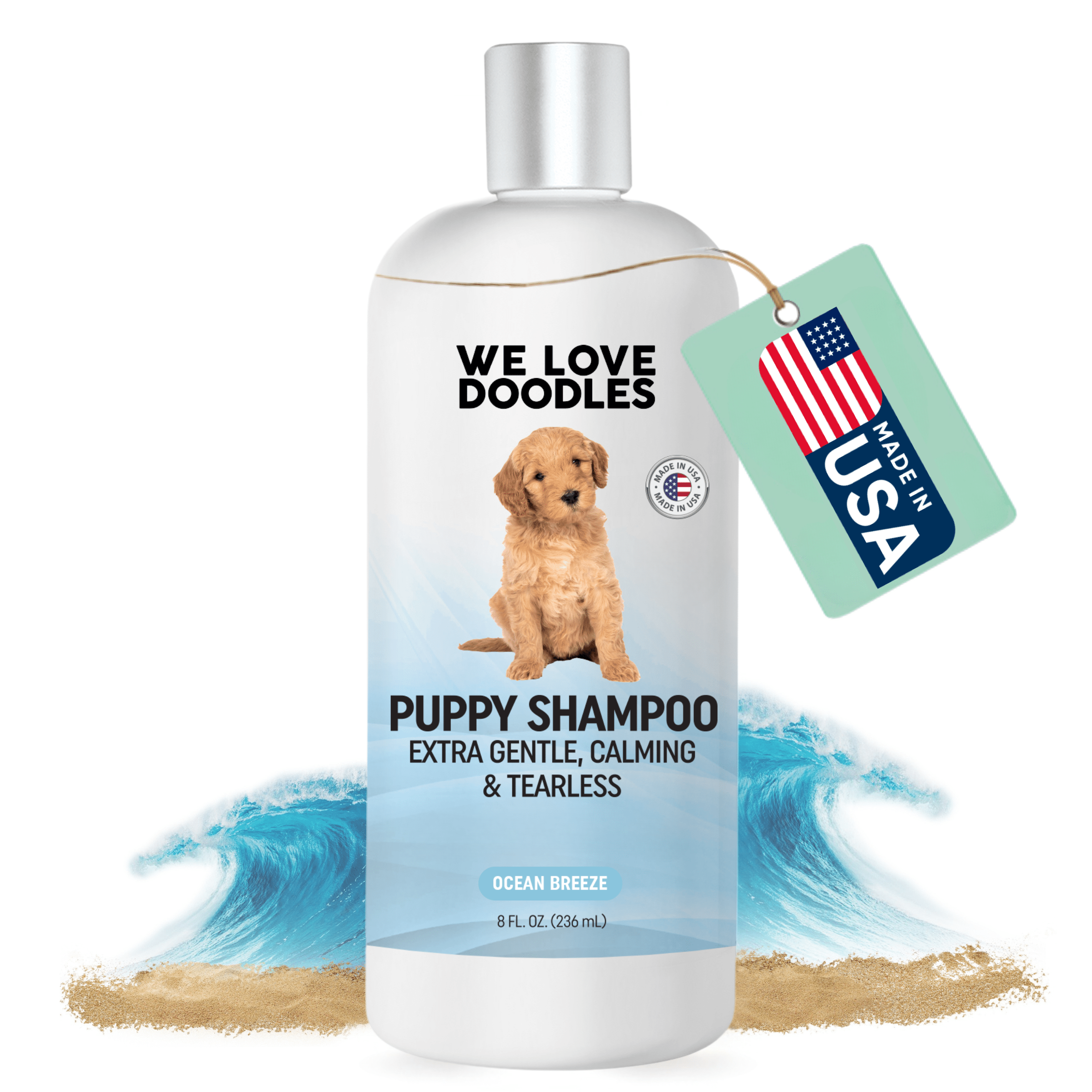 Puppy Shampoo Ocean Breeze