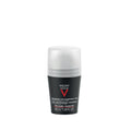 Vichy Vichy Homme Anti-Transpirant 72h Sweat Protection Roll-On Deodorant for Men with Sensitive Skin - Men's Deodorant