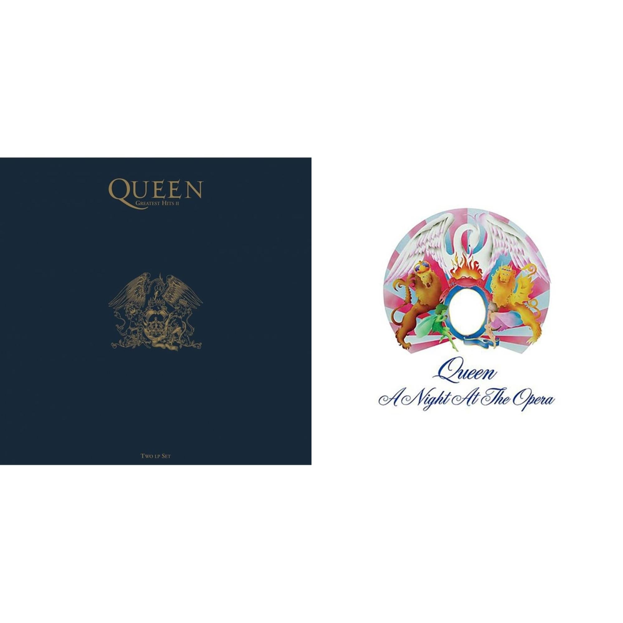 Greatest Hits 2 (180G/Dl Card) & Night At The Opera