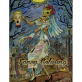 Fancy Coloring: Beauty of Horror Adults Coloring Books Vol2 - Paperback