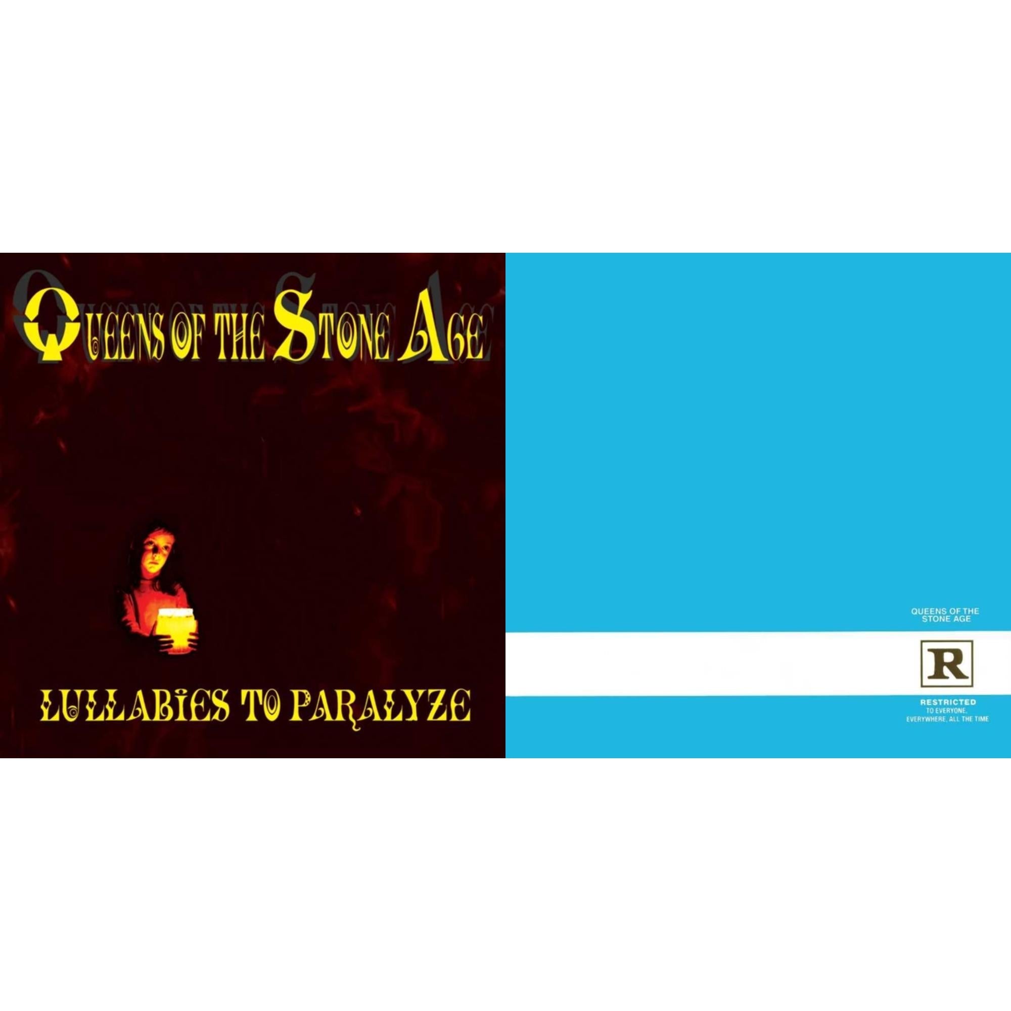 Lullabies To Paralyze (2LP/180G) (X) & Rated R (180G) (X)