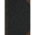 Notary Journal: Hardbound Public Record Book for Men Women, Logbook for Notarial Acts, 390 Entries, 8.5" x 11", Black Brown Blank Cove - Hardcover