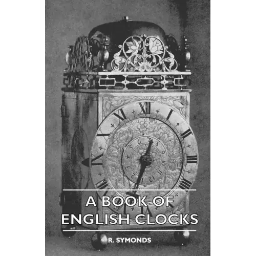 A Book Of English Clocks - Paperback