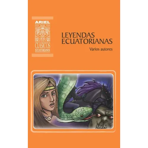 Leyendas Ecuatorianas - Paperback