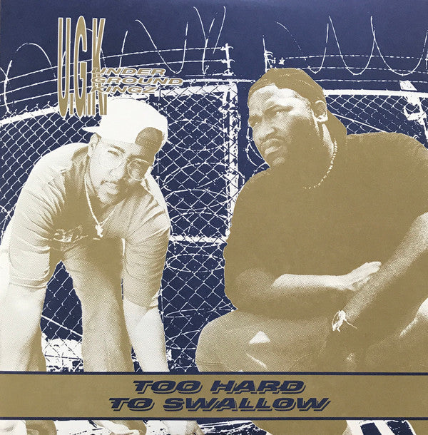 U.G.K. – Too Hard To Swallow Vinyl LP Record