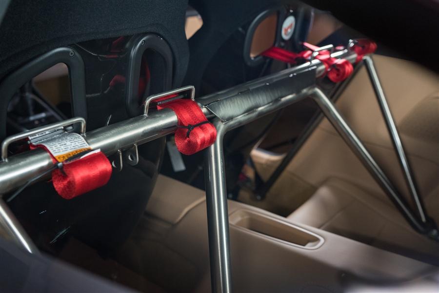Brey Krause R-1032 Harness Bar - Porsche 991 Coupe